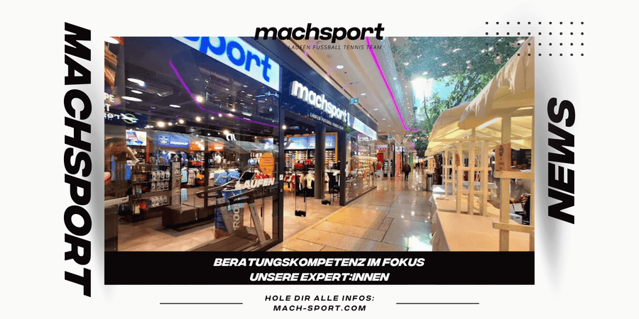 Geschäft machsport Plus City in Pasching