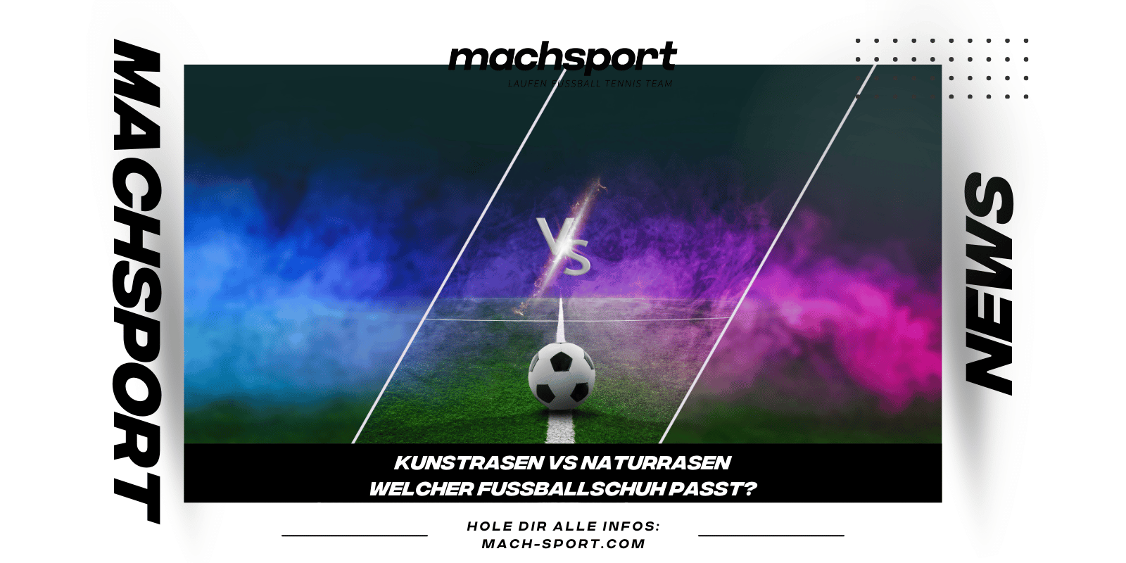 Fußball am Feld