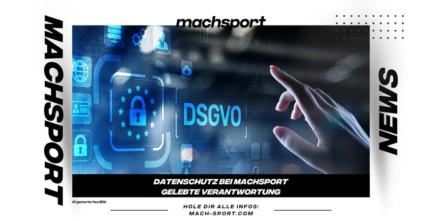 Datenschutz bei machsport