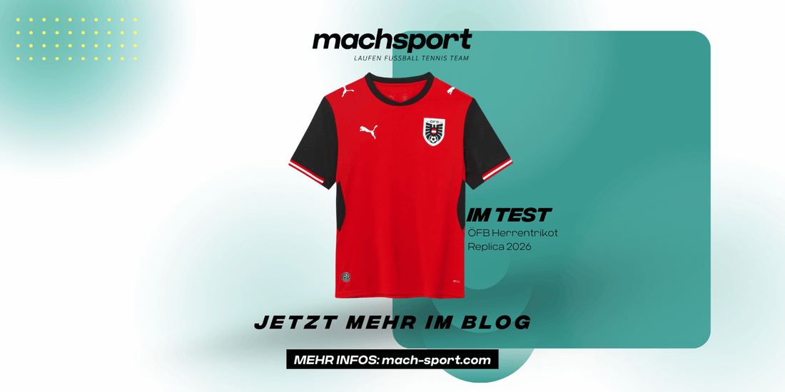 Herren Fußballtrikot ÖFB 2026 Replica