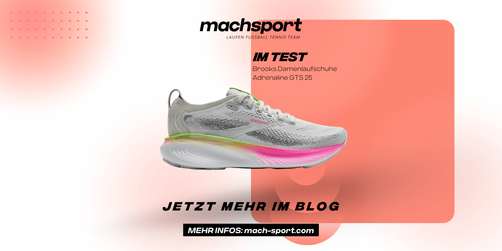 Damenlaufschuhe Brooks GTS 25