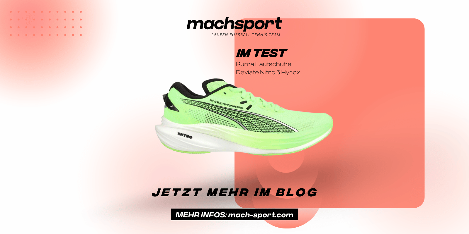 Puma Herrenlaufschuhe