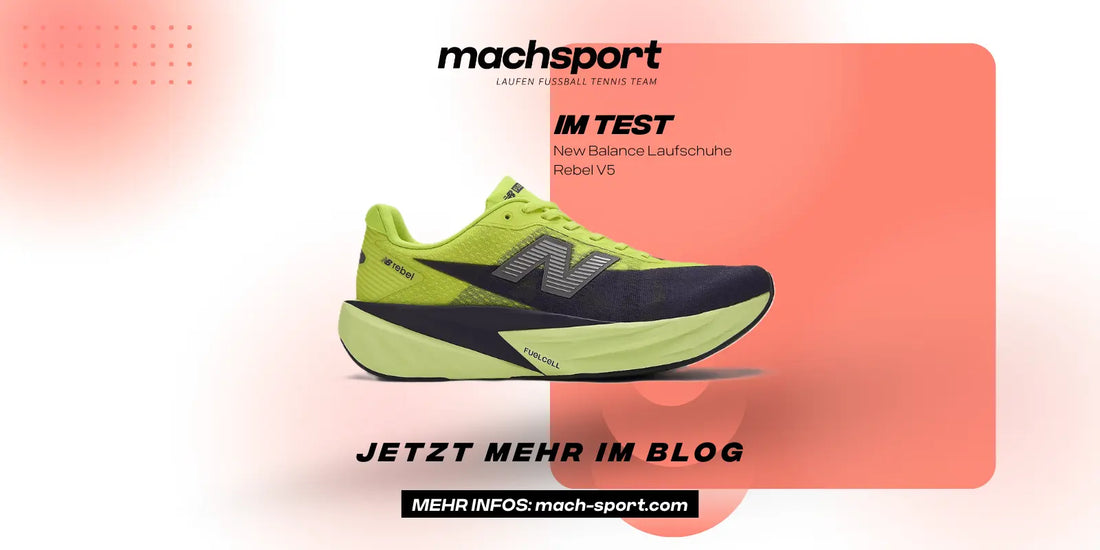 New Balance Laufschuhtest Rebel V5