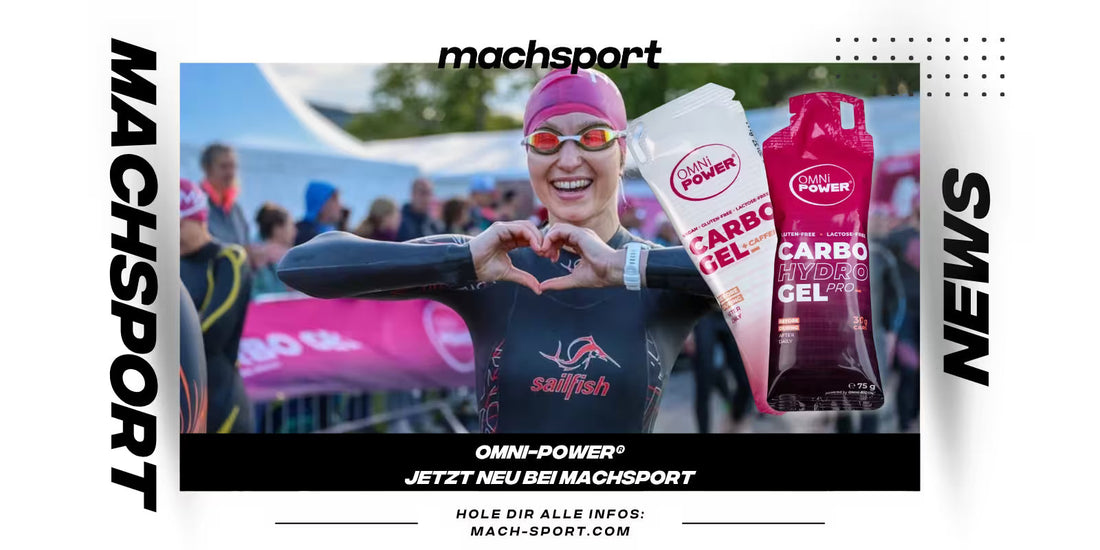 Triathletin mit Omni-Power