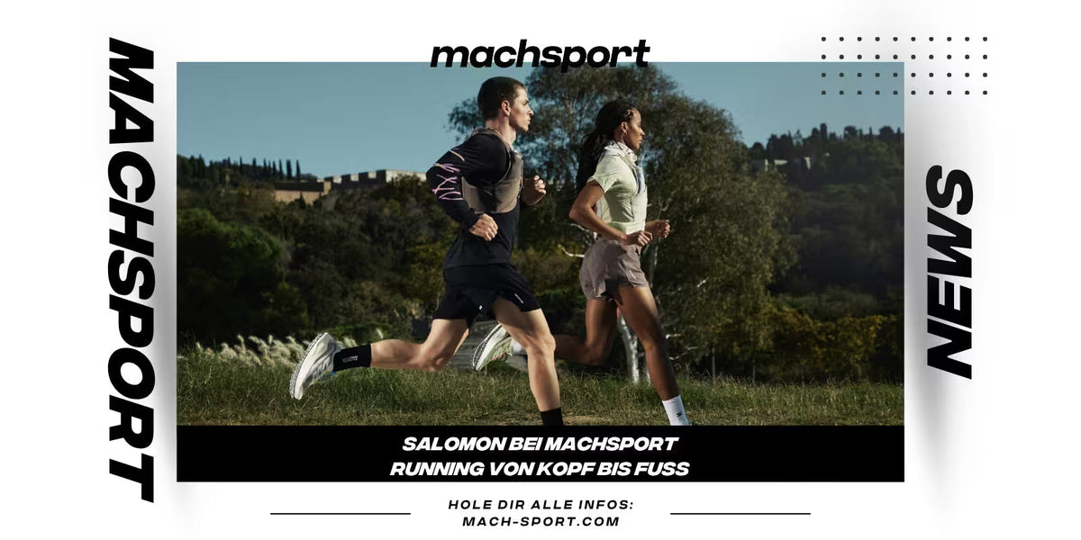 Salomon: Geschichte, Trailrunning, Laufschuhe, Laufbekleidung und Running-Zubehör bei machsport