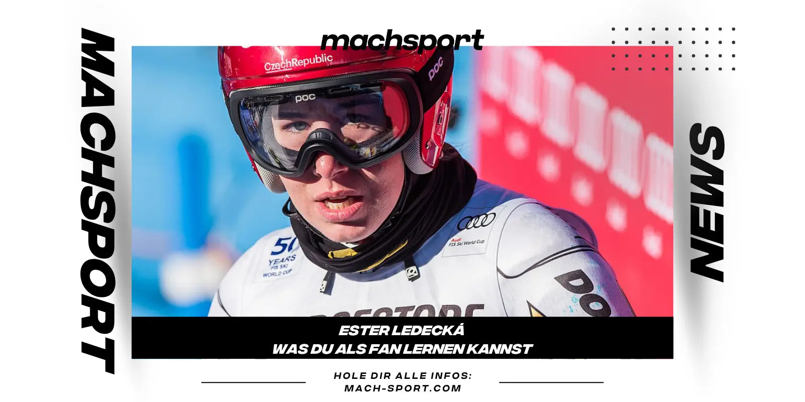 🏂 Ester Ledecká: Was Ski- und Snowboardfans von der Ausnahmesportlerin lernen können