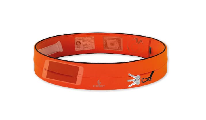 Flipbelt Laufgürtel orange