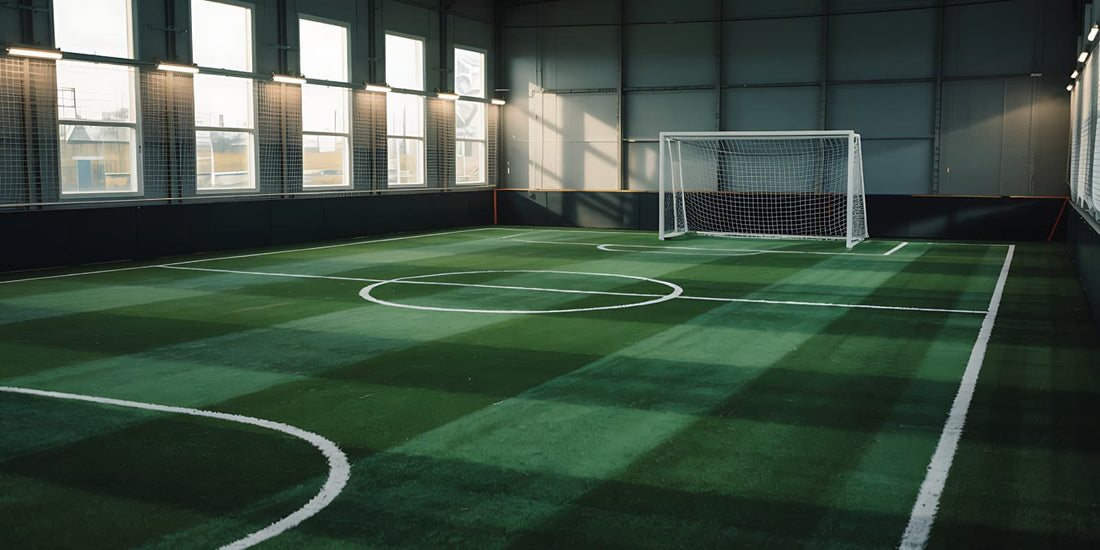 Hallenfußballfeld