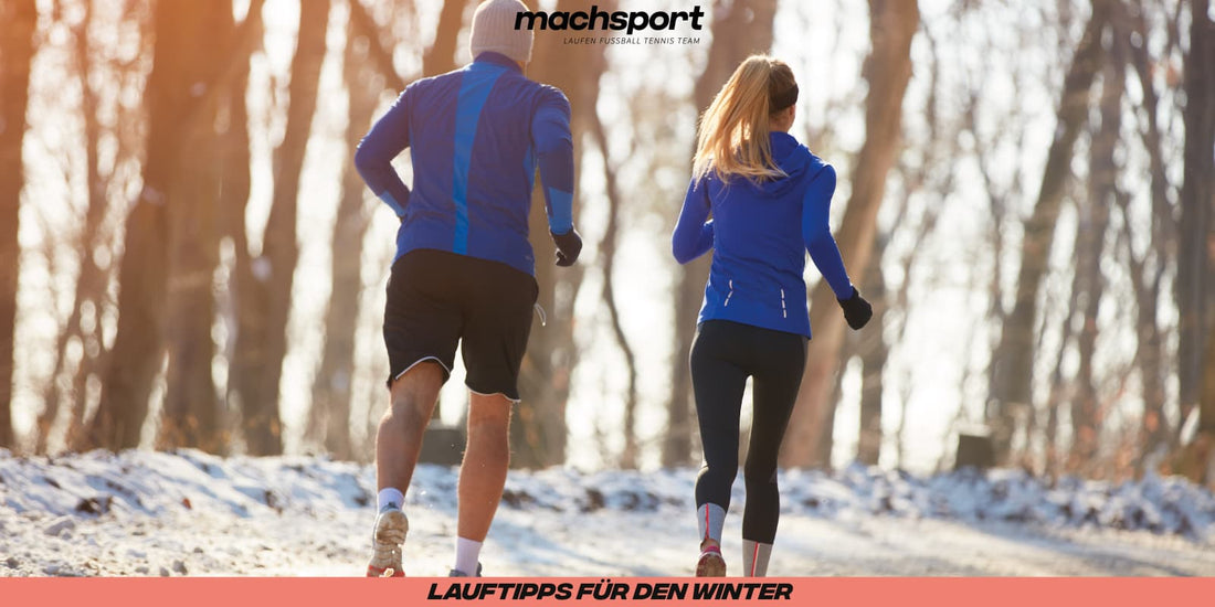 Laufen im Winter