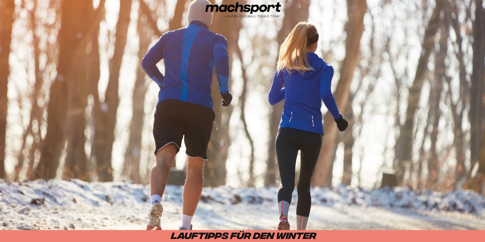 Laufen im Winter