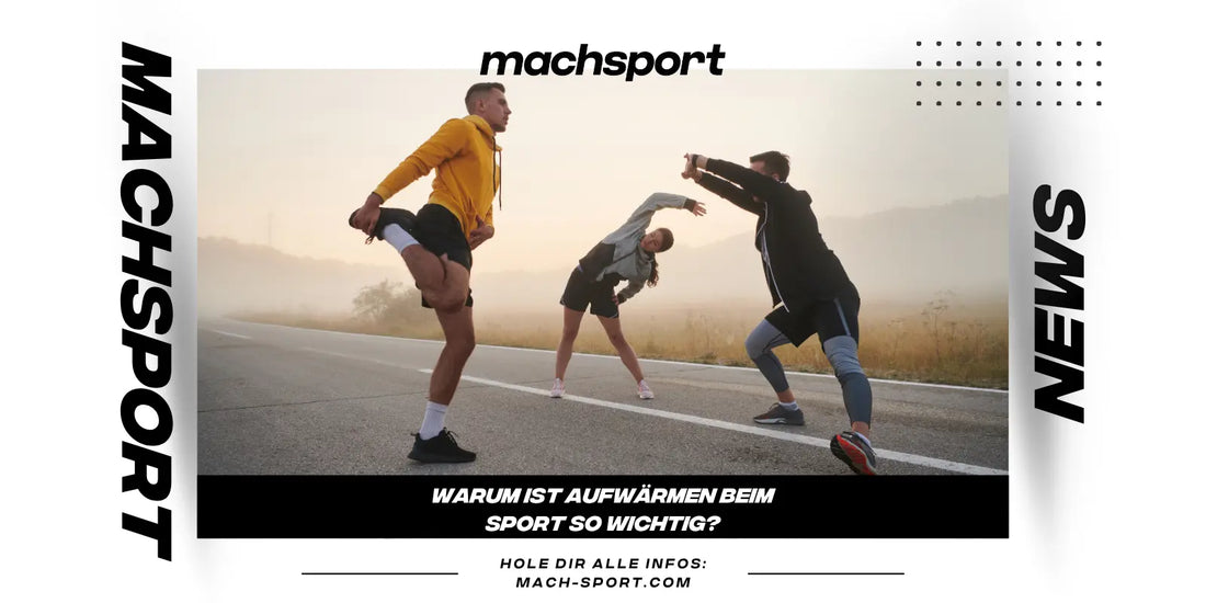 🔥 Warum Aufwärmen vor dem Sport so wichtig ist?