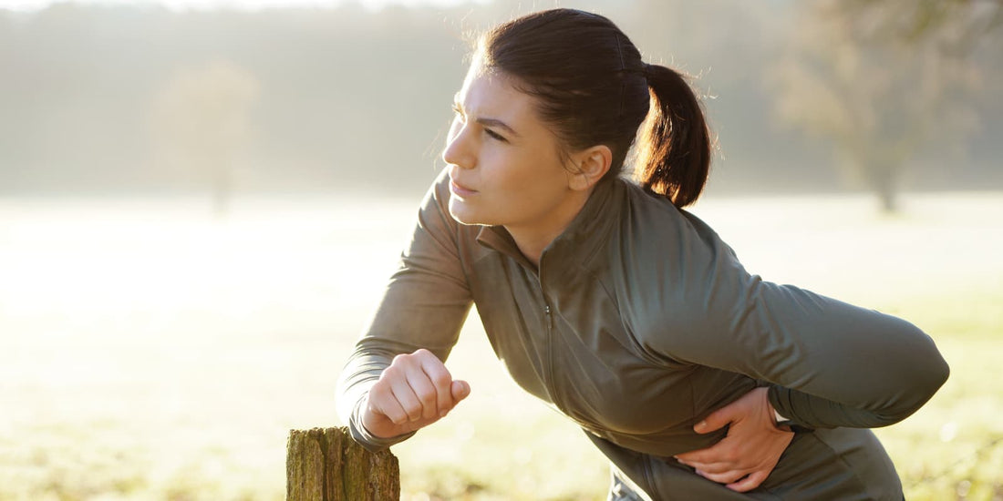 Seitenstechen beim Laufen