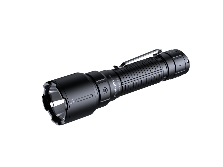 Fenix WF26R High-Performance Taschenlampe mit Ladehalterung, 3000 Lumen