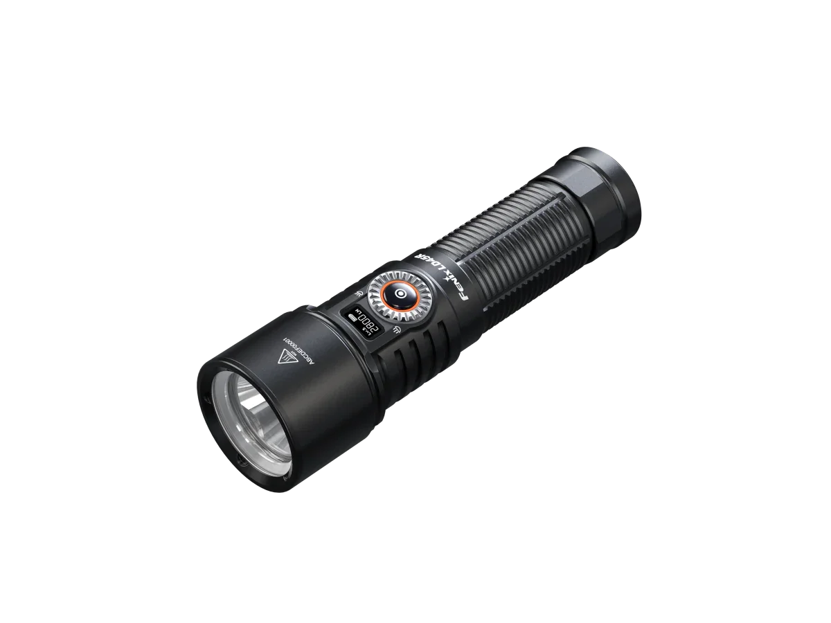 Fenix LD45R digitale Hochleistungs-Taschenlampe mit Fokussteuerung, 2800 Lumen – Bild 