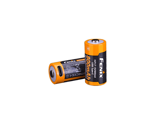 Fenix ARB-L16-800UP – Wiederaufladbarer USB-Akku (800 mAh) – Default Title