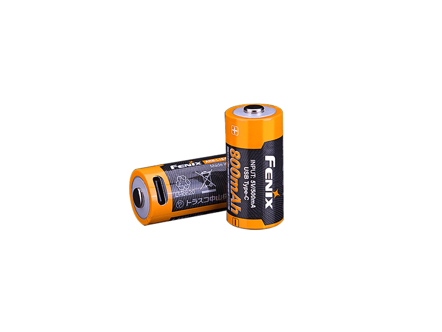 Fenix ARB-L16-800UP – Wiederaufladbarer USB-Akku (800 mAh)