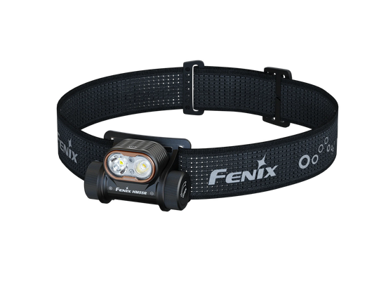Fenix HM55R, Mulit-LED leichtgewicht Stirnlampe, 1200 Lumen – Black