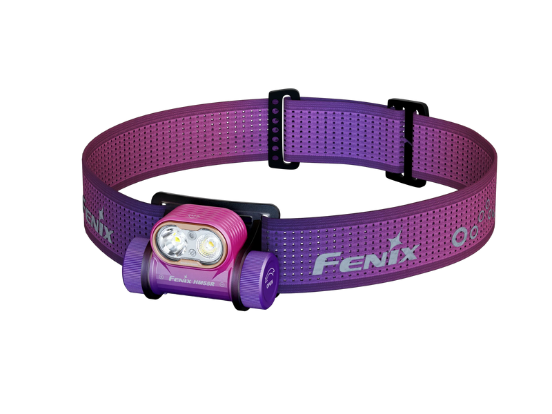 Fenix HM55R, Mulit-LED leichtgewicht Stirnlampe, 1200 Lumen - machsport – Bild 1