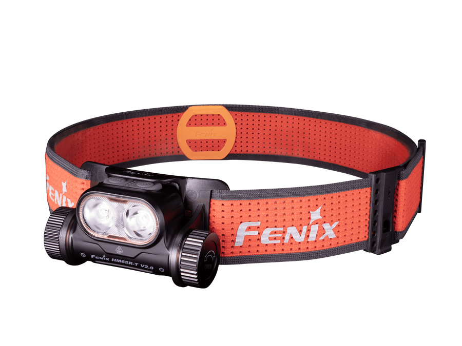 Fenix HM65R-T V2.0 Leichte Magnesium-Stirnlampe für Trailrunning, Skitouren 1600 Lumen
