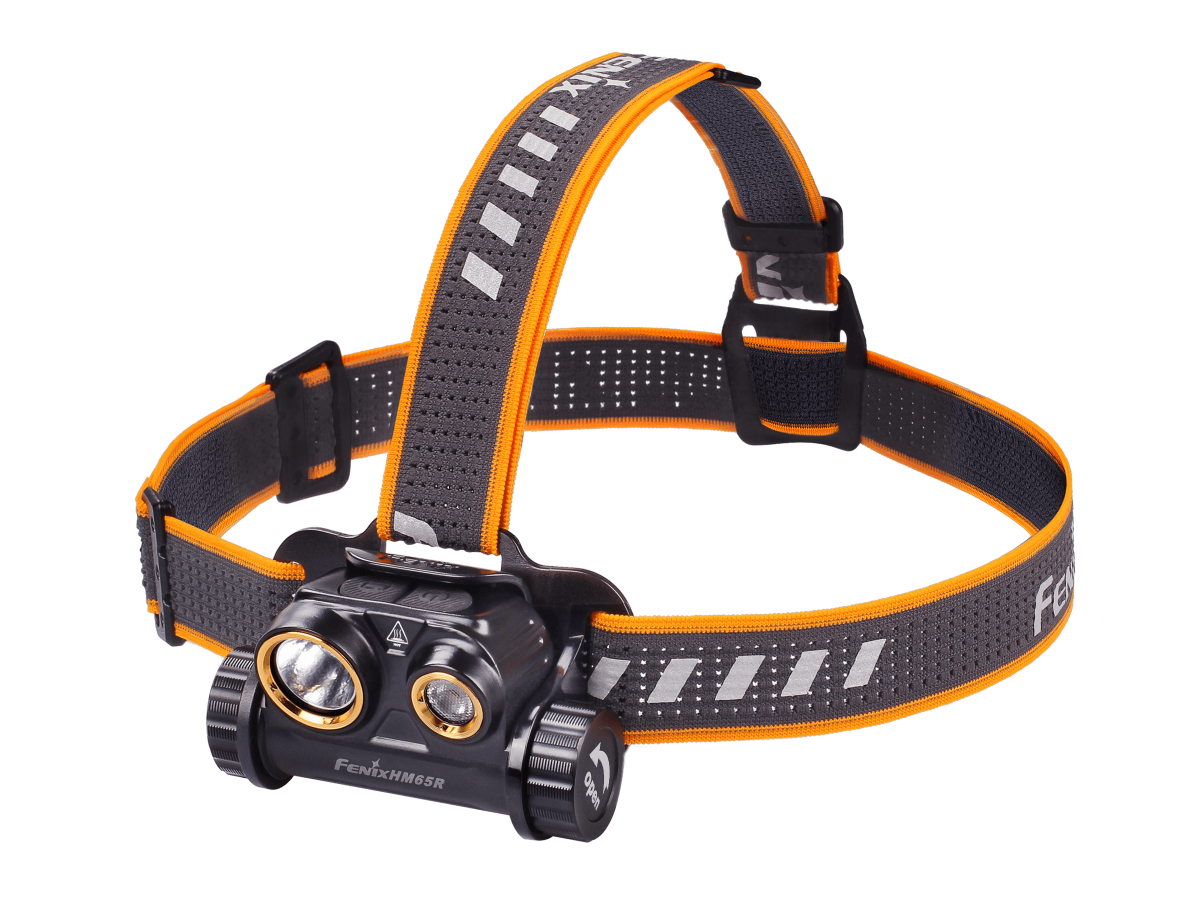 Fenix HM65R Tri-Proof Magnesium Stirnlampe mit dualer Lichtquellen, 1400 Lumen – Bild 