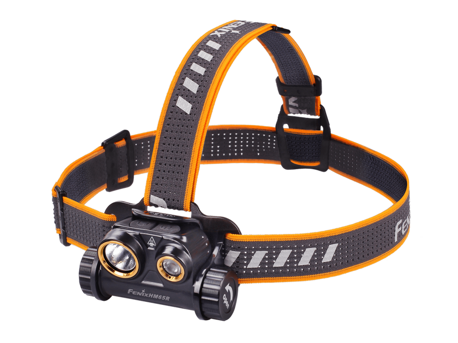 Fenix HM65R Tri-Proof Magnesium Stirnlampe mit dualer Lichtquellen, 1400 Lumen
