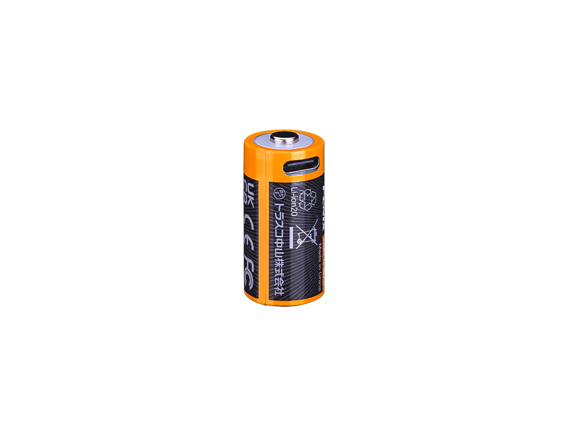 Fenix ARB-L16-800UP – Wiederaufladbarer USB-Akku (800 mAh) – Bild 