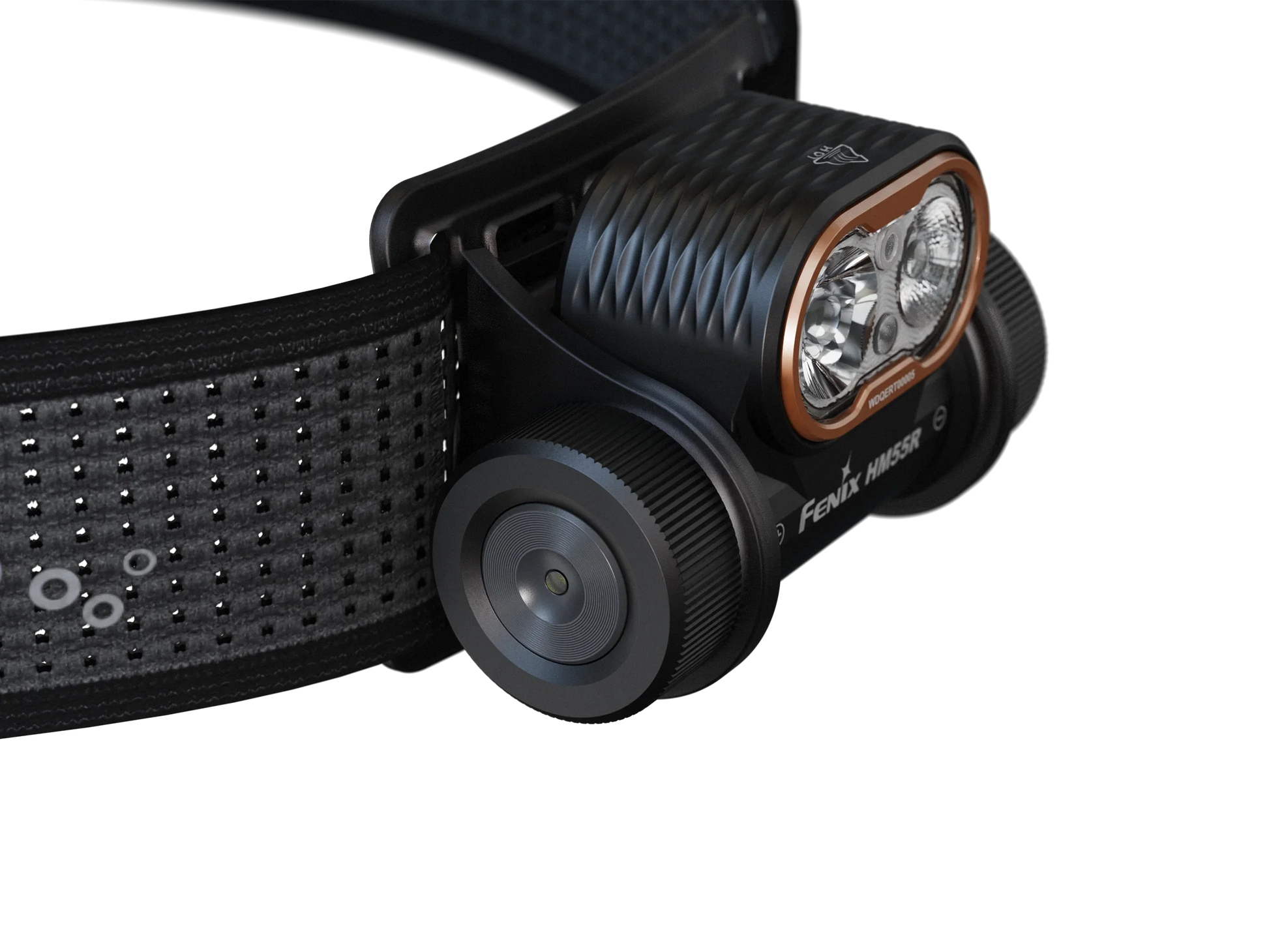 Fenix HM55R, Mulit-LED leichtgewicht Stirnlampe, 1200 Lumen – Bild 