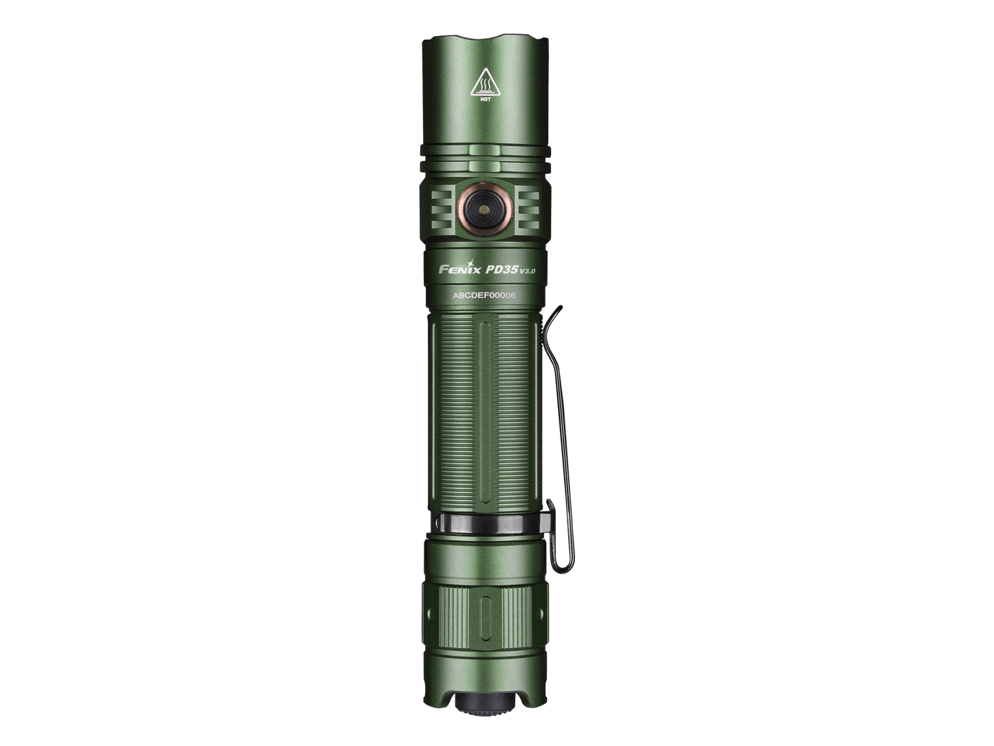 Fenix PD35 V3.0 Neue Generation der taktischen Taschenlampe, 1700 Lumen