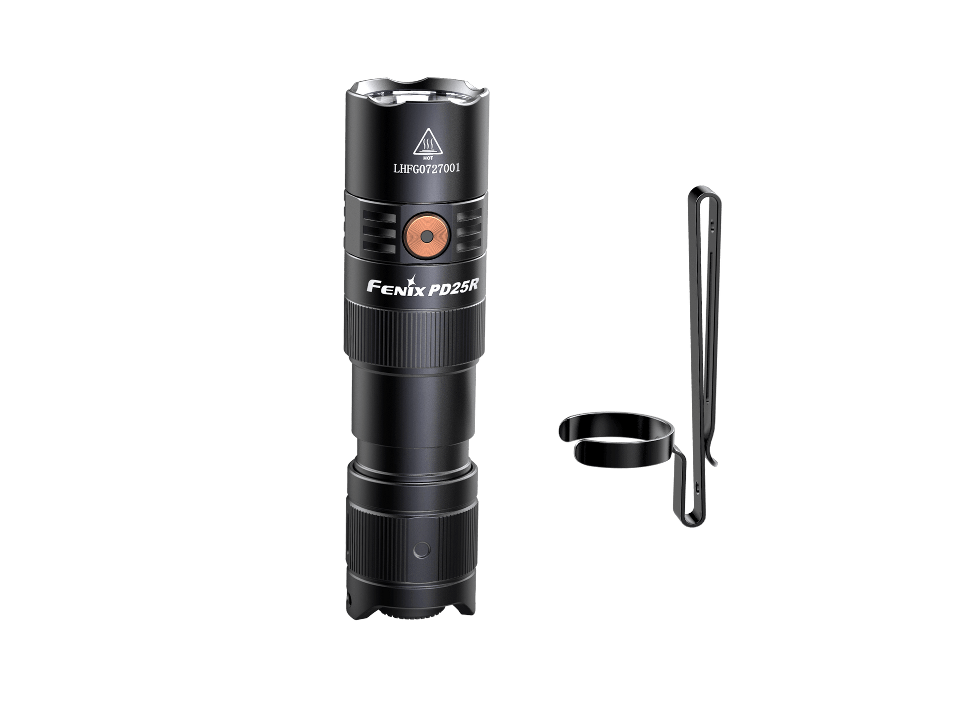 Fenix PD25R Kompakte, wiederaufladbare Taschenlampe, 800 Lumen – Bild 