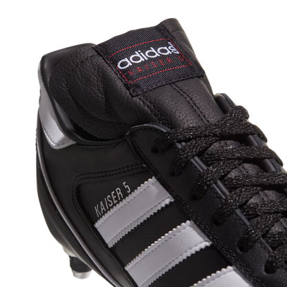 Adidas Fußballschuhe Kaiser 5 Cup - klassisches Design, weiches Leder & optimaler Grip für maximalen Komfort auf weichen Böden