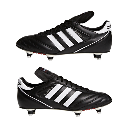 Adidas Fußballschuhe Kaiser 5 Cup - klassisches Design, weiches Leder & optimaler Grip für maximalen Komfort auf weichen Böden