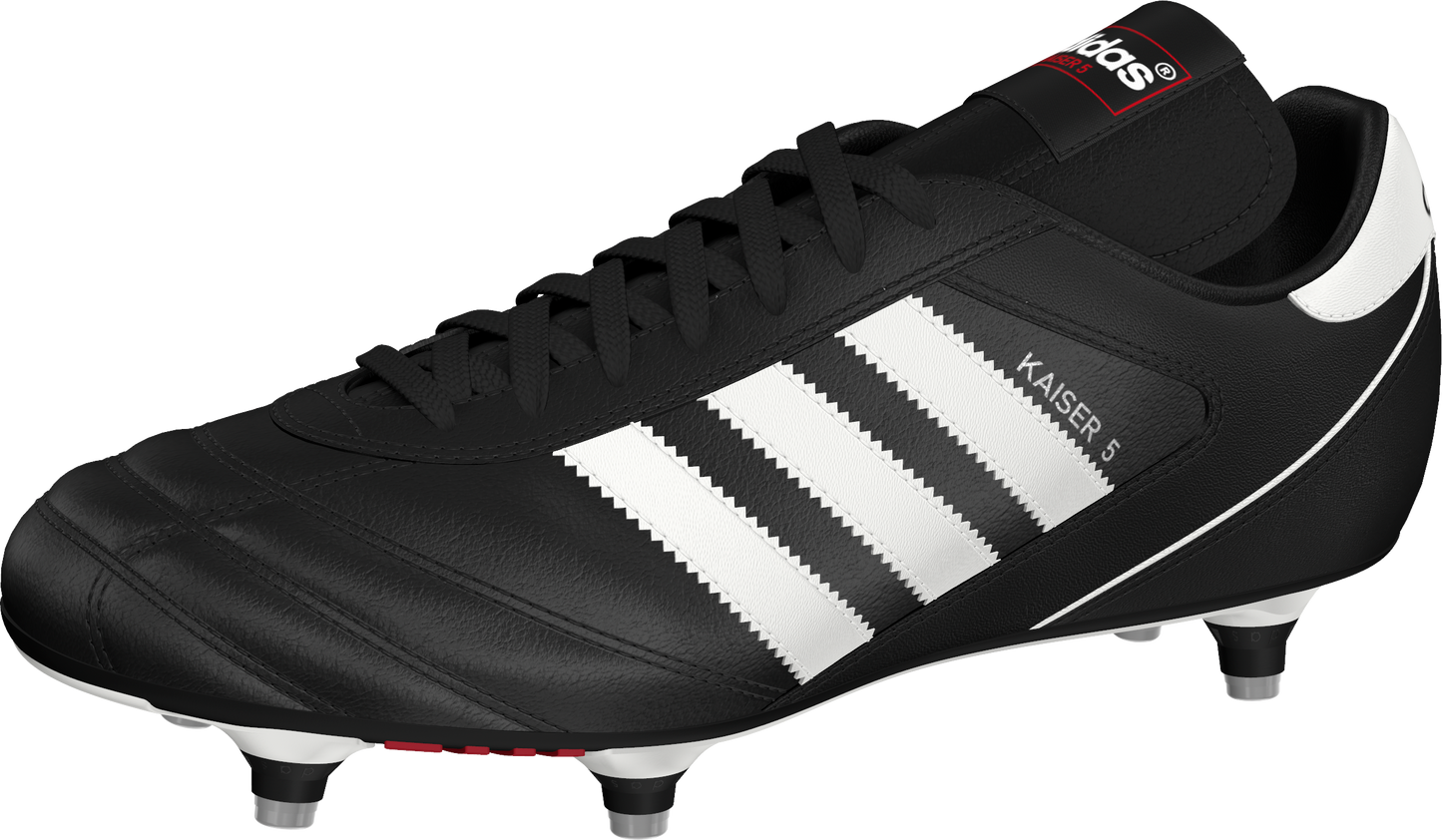 Adidas Fußballschuhe Kaiser 5 Cup - klassisches Design, weiches Leder & optimaler Grip für maximalen Komfort auf weichen Böden