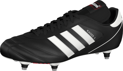 Adidas Fußballschuhe Kaiser 5 Cup - klassisches Design, weiches Leder & optimaler Grip für maximalen Komfort auf weichen Böden