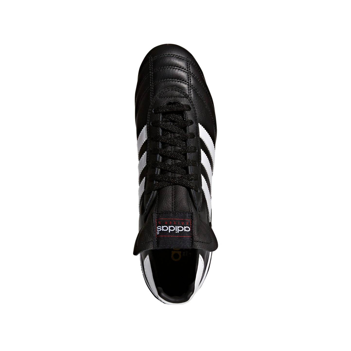 Adidas Fußballschuhe Kaiser 5 Cup - klassisches Design, weiches Leder & optimaler Grip für maximalen Komfort auf weichen Böden