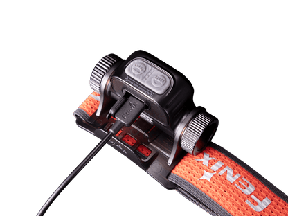 Fenix HM65R-T V2.0 Leichte Magnesium-Stirnlampe für Trailrunning, Skitouren 1600 Lumen