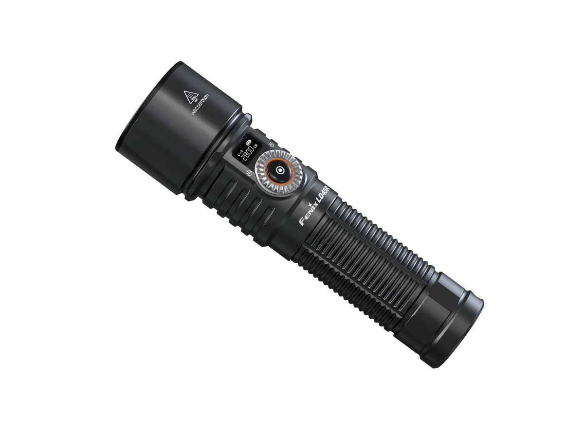 Fenix LD45R digitale Hochleistungs-Taschenlampe mit Fokussteuerung, 2800 Lumen – Bild 
