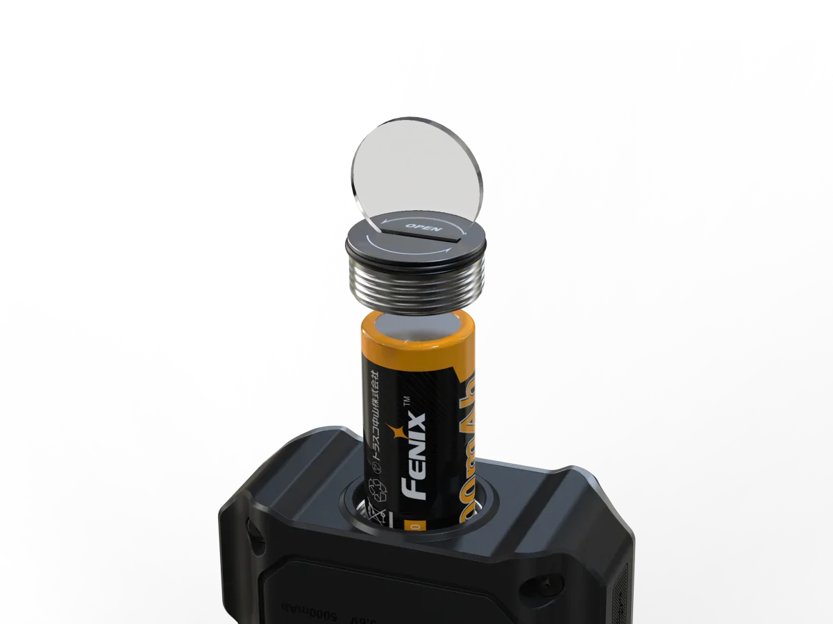 Fenix CL27R multifunktionale Outdoor-Laterne mit Spot- & Flutlicht, 1600 Lumen – Bild 