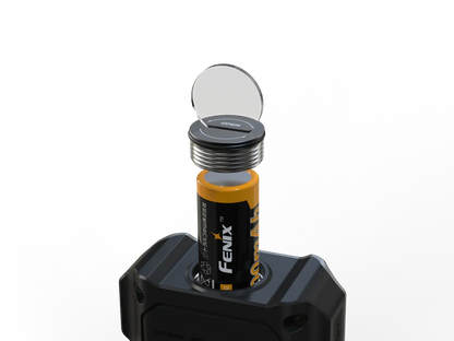 Fenix CL27R multifunktionale Outdoor-Laterne mit Spot- & Flutlicht, 1600 Lumen