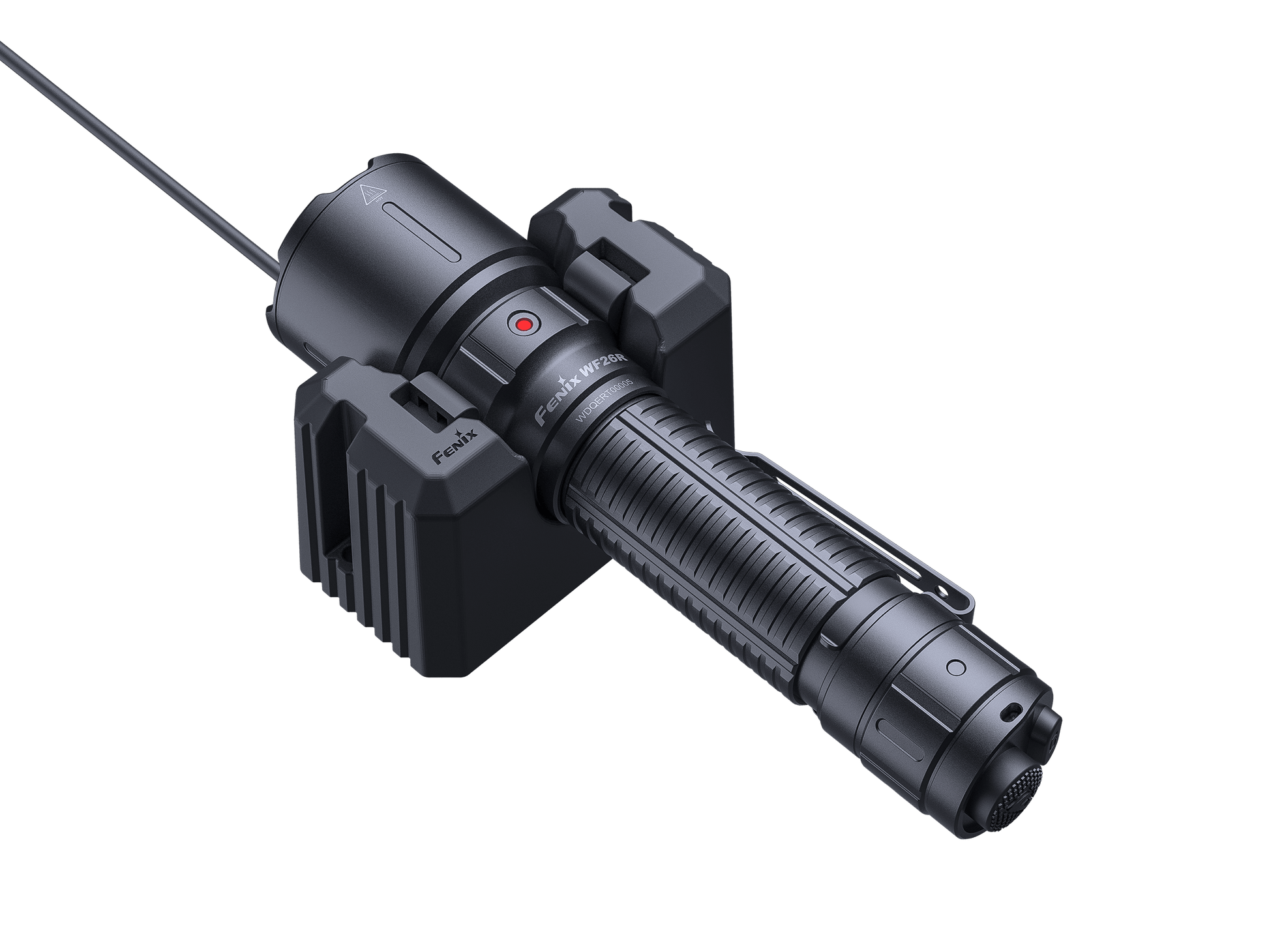 Fenix WF26R High-Performance Taschenlampe mit Ladehalterung, 3000 Lumen – Bild 