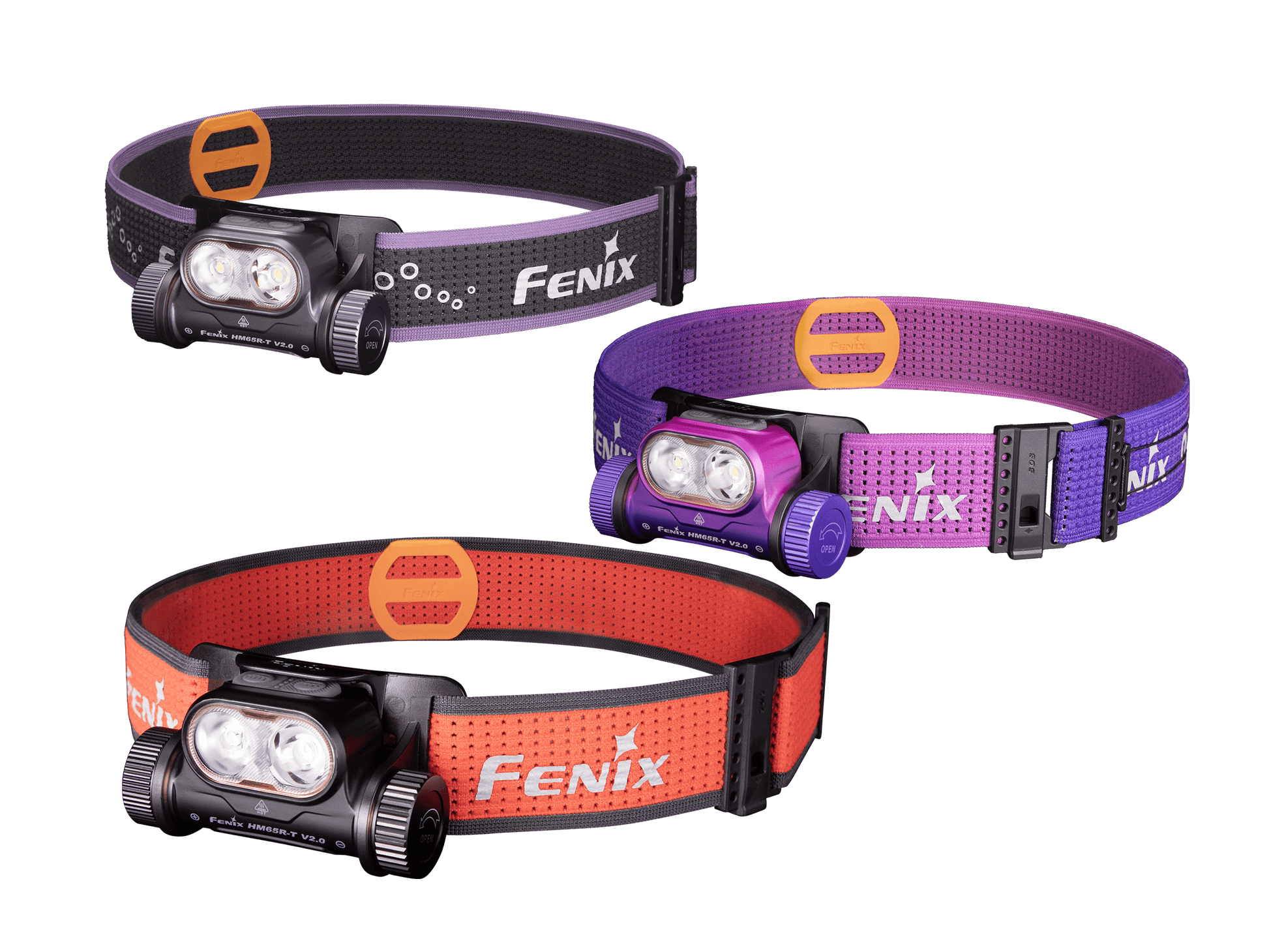 Fenix HM65R-T V2.0 Leichte Magnesium-Stirnlampe für Trailrunning, Skitouren 1600 Lumen – Bild 