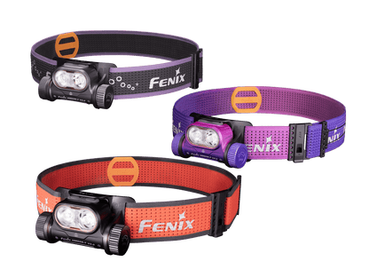 Fenix HM65R-T V2.0 Leichte Magnesium-Stirnlampe für Trailrunning, Skitouren 1600 Lumen