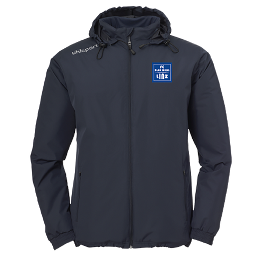FC Blau-Weiß Linz Winterjacke Kids – blau / 128
