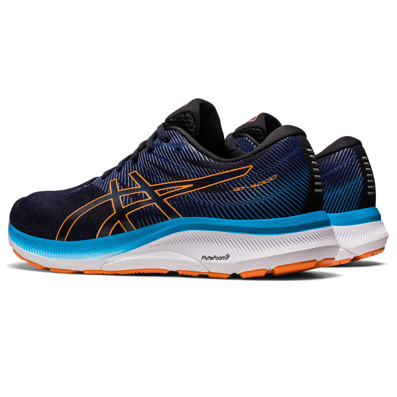 Asics Laufschuhe GT-4000 3 - stabil, gut gedämpft & ideal für lange, komfortable Läufe mit optimaler Unterstützung