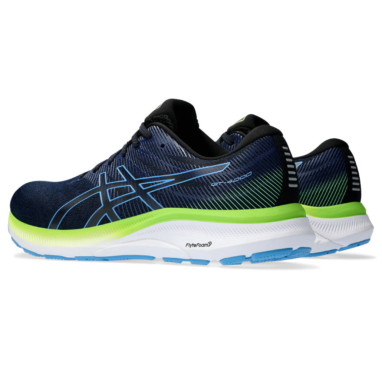 Asics Laufschuhe GT-4000 3 Men - stabil, gut gedämpft & ideal für lange, komfortable Läufe mit optimaler Unterstützung