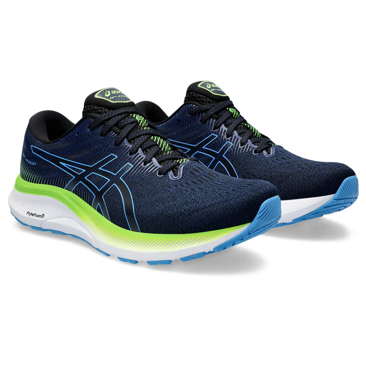 Asics Laufschuhe GT-4000 3 Men - stabil, gut gedämpft & ideal für lange, komfortable Läufe mit optimaler Unterstützung