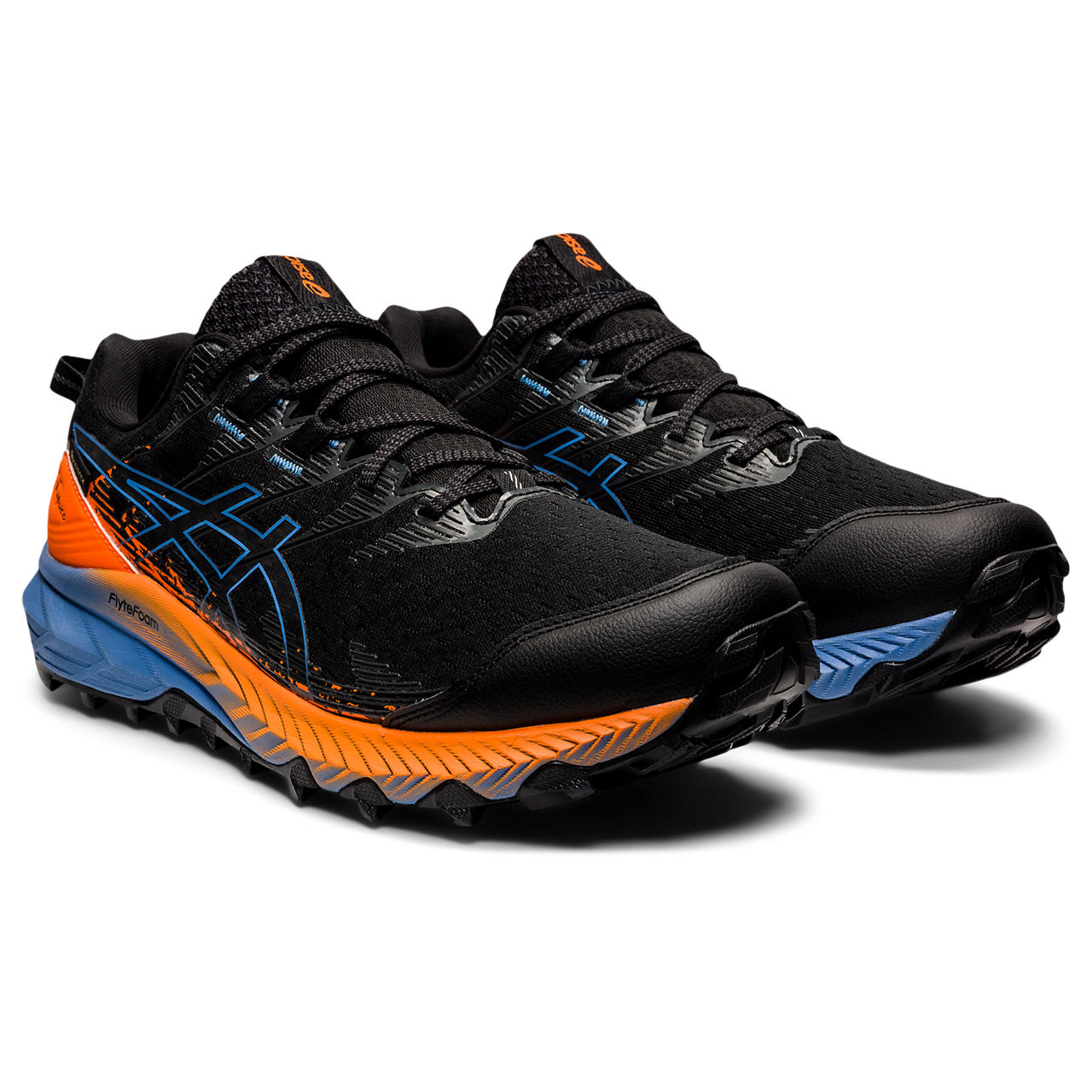 Asics Laufschuhe Gel-Trabuco 10 GTX - wasserdicht, stabil & optimal gedämpft für Trailrunning bei jedem Wetter