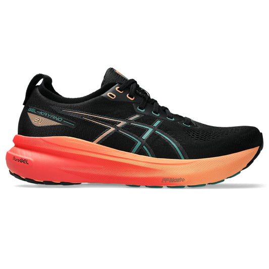 Asics Herrenlaufschuhe Gel-Kayano 31 - stabile Dämpfung, hoher Komfort & ideale Unterstützung für lange, gelenkschonende Läufe