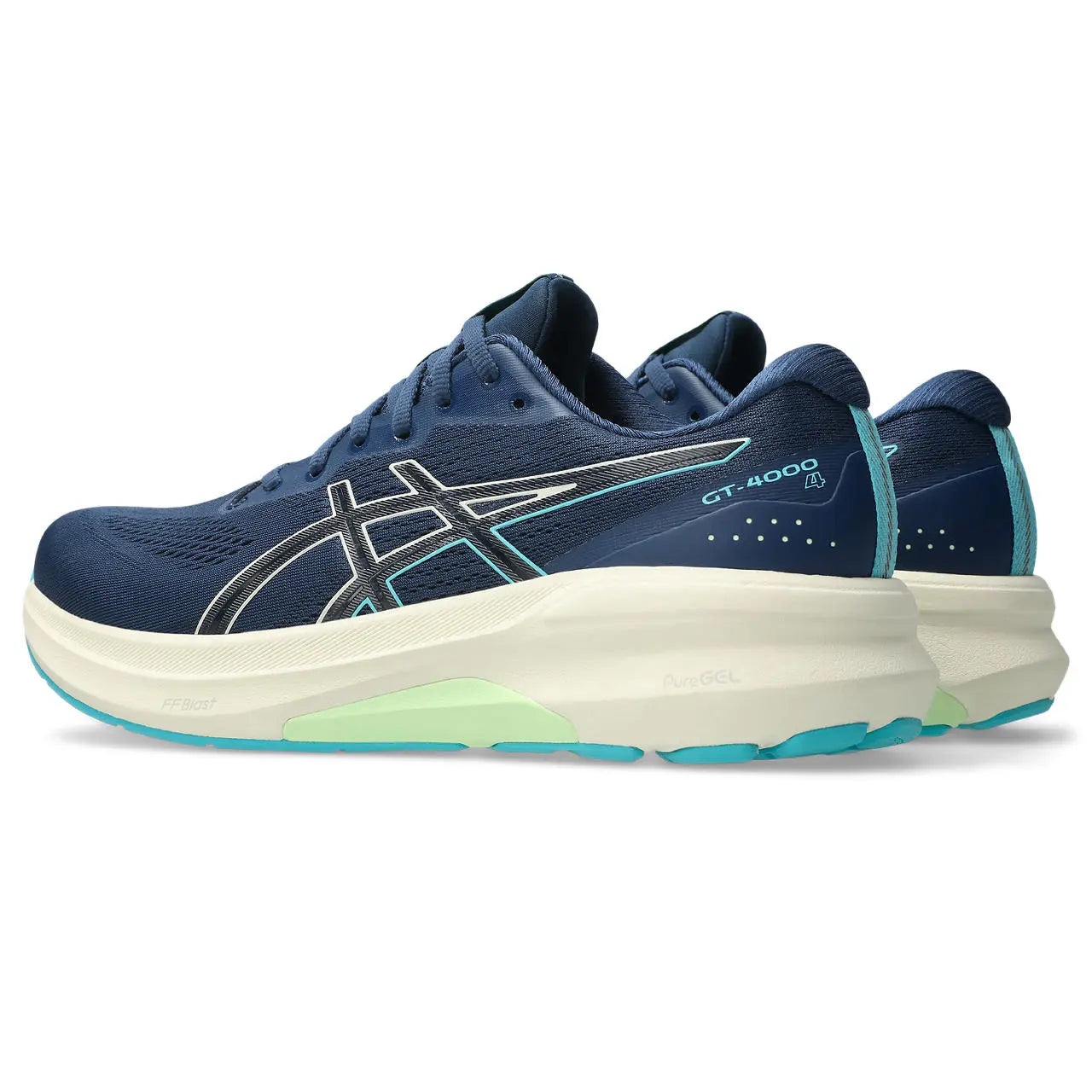 Asics Herrenlaufschuhe GT-4000 – stabiler Straßenlaufschuh mit FF Blast Plus und PureGEL