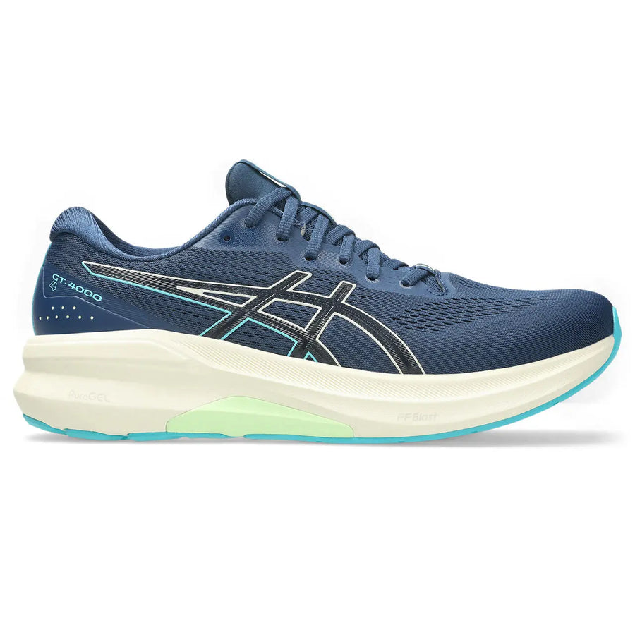 Asics Herrenlaufschuhe GT-4000 – stabiler Straßenlaufschuh mit FF Blast Plus und PureGEL