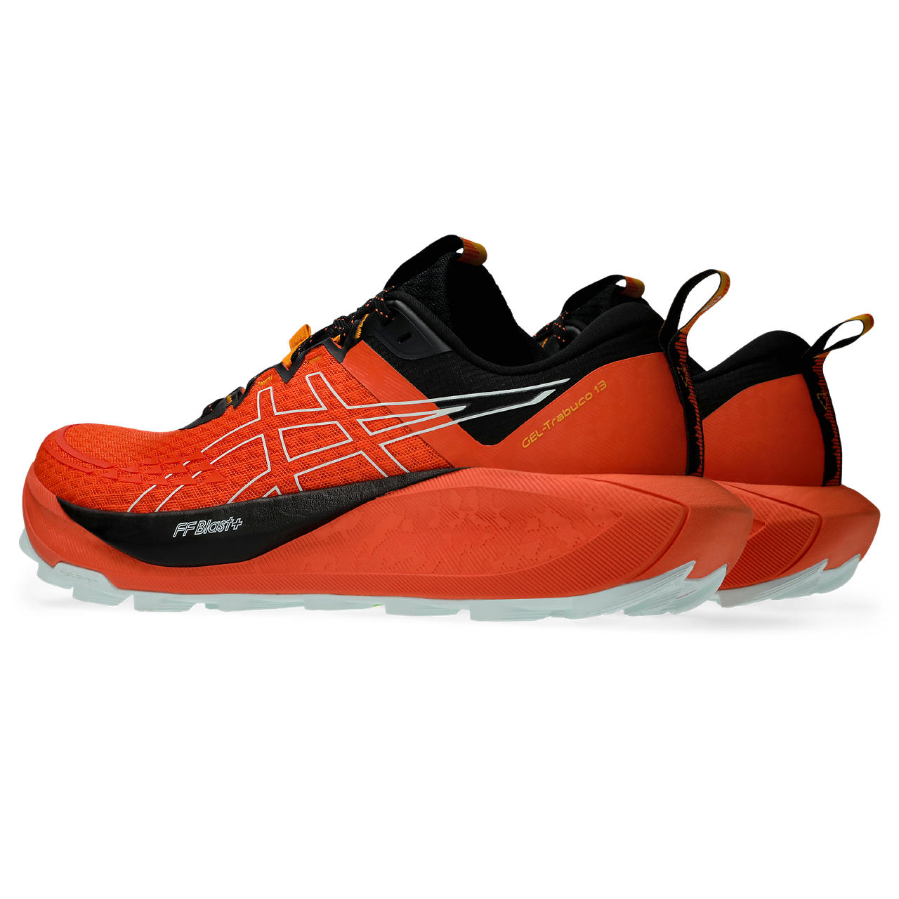 Asics Herrenlaufschuhe Gel-Trabuco 13 - stabil, gut gedämpft & optimaler Grip für anspruchsvolle Trailruns auf jedem Terrain